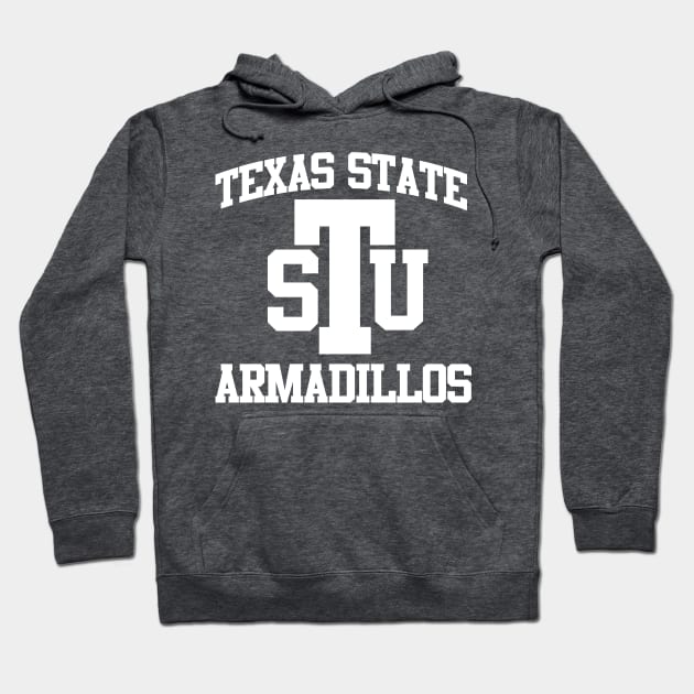 Texas State Armadillos Hoodie by PopCultureShirts